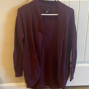 American Eagle purple cardigan - size XS